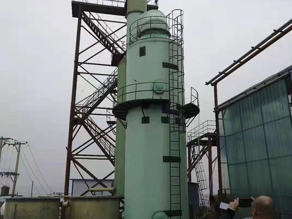 玻璃鋼凈化塔